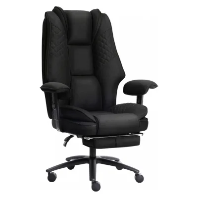 Офісне крісло GT Racer B-5144 Black (B-5144 Fabric Black)