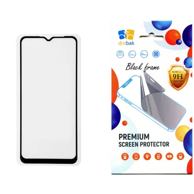 Скло захисне Drobak ZTE Blade A52 (Black) (505092) (505092)
