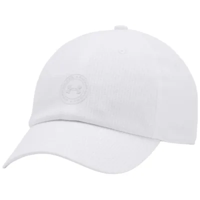 Кепка Under Armour UA W Iso-chill Armourvent Adj білий 1383445-100 (196885567230)