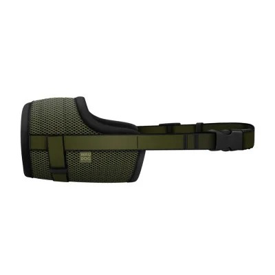 Намордник для собак WAUDOG Pro пластиковий фастекс XL 35-43 см хакі (689831)