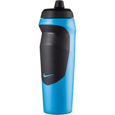 Пляшка для води Nike Hypersport Bottle 20 OZ блакитний, чорний 600 мл N.100.0717.459.20 (887791360151)