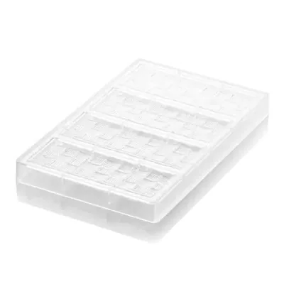Форма для шоколаду Silikomart Riga T 150х55 h9 мм 4 шт (CH005)
