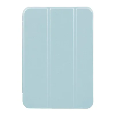 Чохол до планшета BeCover Tri Fold Hard TPU Apple iPad Mini 7 2024 Light Blue (712447)