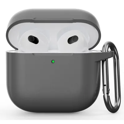 Чохол для навушників Armorstandart Hang Case для Apple AirPods 4 Advanced ash (ARM81278)