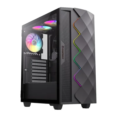 Корпус для ПК Gamemax DIAMOND CP BK