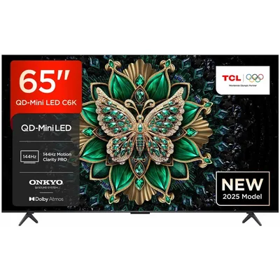 Телевiзор TCL 65C61K