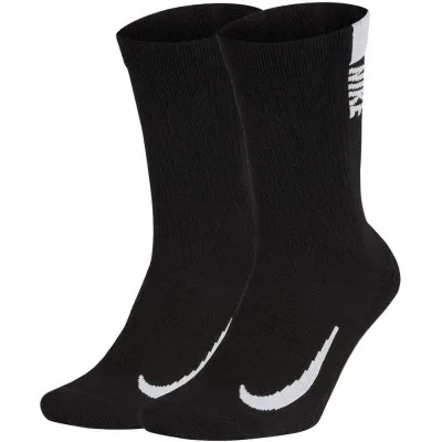 Шкарпетки Nike U NK MLTPLIER CRW 2PR SX7557-010 34-38 2 пари Чорні (194494241176)