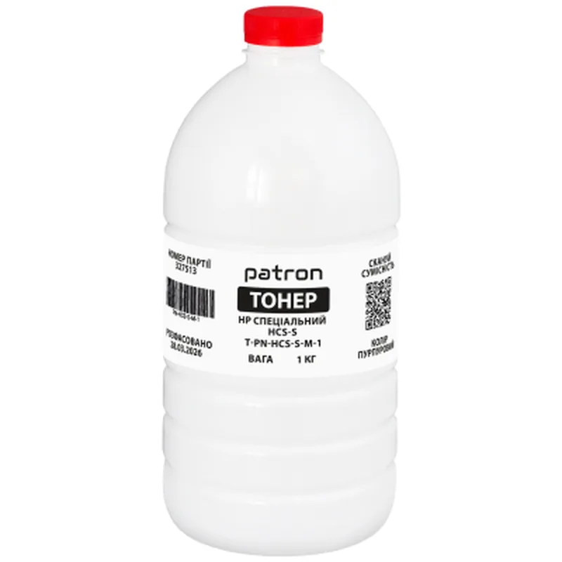 Тонер HP CLJ Pro 4203/4303/Canon 069/MF1333C, Special 1kg, Yellow Patron (PN-HCS-S-Y-1)