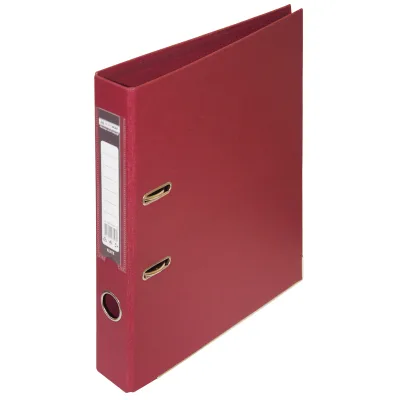 Папка - реєстратор Buromax Elite A4 50 мм PP Burgundy (BM.3002-13c)