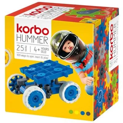 Конструктор Korbo Hummer 25 деталей (65997)