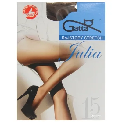 Колготи Gatta Julia Stretch 15 Den Moka - 2 (5900042047160)