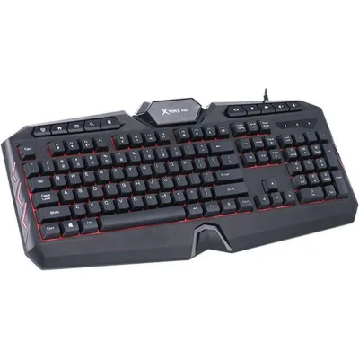 Клавіатура Xtrike ME KB-509 RGB Black (KB-509)