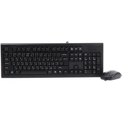 Комплект A4Tech KRS-8520D USB Black (4711421828222)