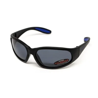 Сонцезахисні окуляри BluWater Samson-2 Junior Polarized Сірі (mini) (BW-SS2JR-GR2)