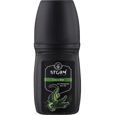 Антиперспірант Storm Beauty For Men Croco Bite 50 мл (8699009451924)