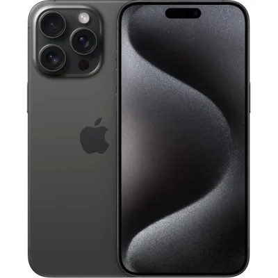 Мобільний телефон Apple iPhone 15 Pro Max 512Gb Black Titanium (REF B) BREEZY (2BMU7C3)