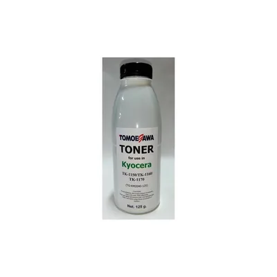 Тонер KYOCERA TK-1150/TK-1160/TK-1170, 125г Tomoegawa (TG-KM2040-125)
