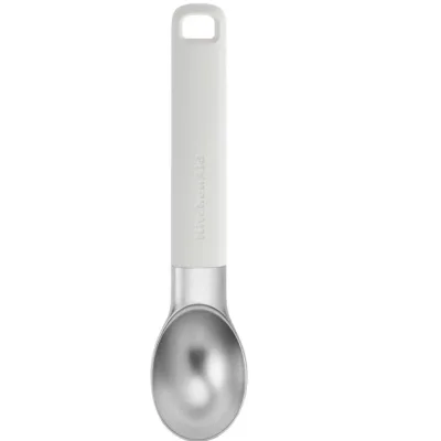 Ложка для морозива KitchenAid Classic 21,5 см білий (KHA117OHPNG)