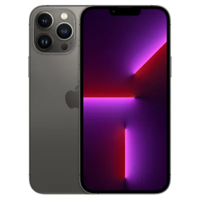 Мобільний телефон Apple iPhone 13 Pro Max 256Gb Graphite (Grade A) USED (iP13PM25Gra_A)