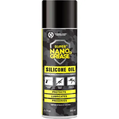 Мастило для зброї GNP Silicone Spray 200 мл (502489)