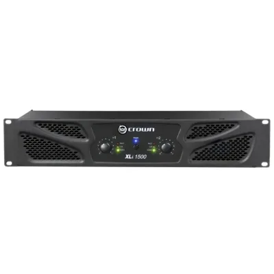 Підсилювач Crown Audio XLi1500 (NXLI1500-34-EU)
