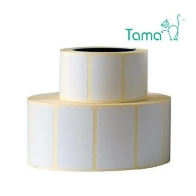Етикетка Tama термо TOP 40x25/ 2тис
