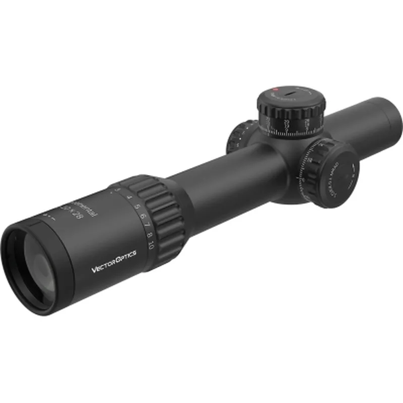 Оптичний приціл Vector Optics Continental 1-10x28 (34mm) illum. ED FFP VET-CTR (SCFF-47)