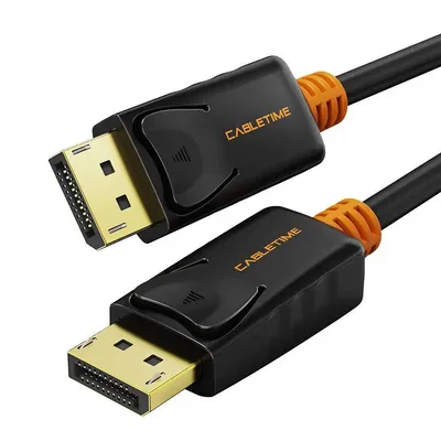 Кабель Cabletime DisplayPort - DisplayPort V 1.2 (M/M), 3 м Black (CD21N)