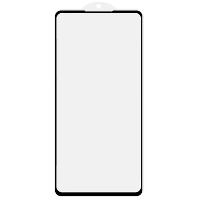 Скло захисне Drobak Xiaomi Redmi Note 12 Pro 5G Black Frame A+ (535343)