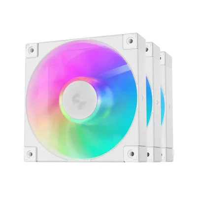 Кулер до корпусу Deepcool FD12 ARGB WH-3 IN 1 (R-FD12-WHAPN3-G)