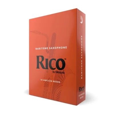 Тростина для саксофона D'Addario Rico - Baritone Sax #2.5 - 10 Pack (RLA1025)