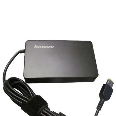 Блок живлення до ноутбука Lenovo 65W 20V, 3.25A, роз'єм прямокутний (pin inside), Slim-корп (ADP-65XB A)