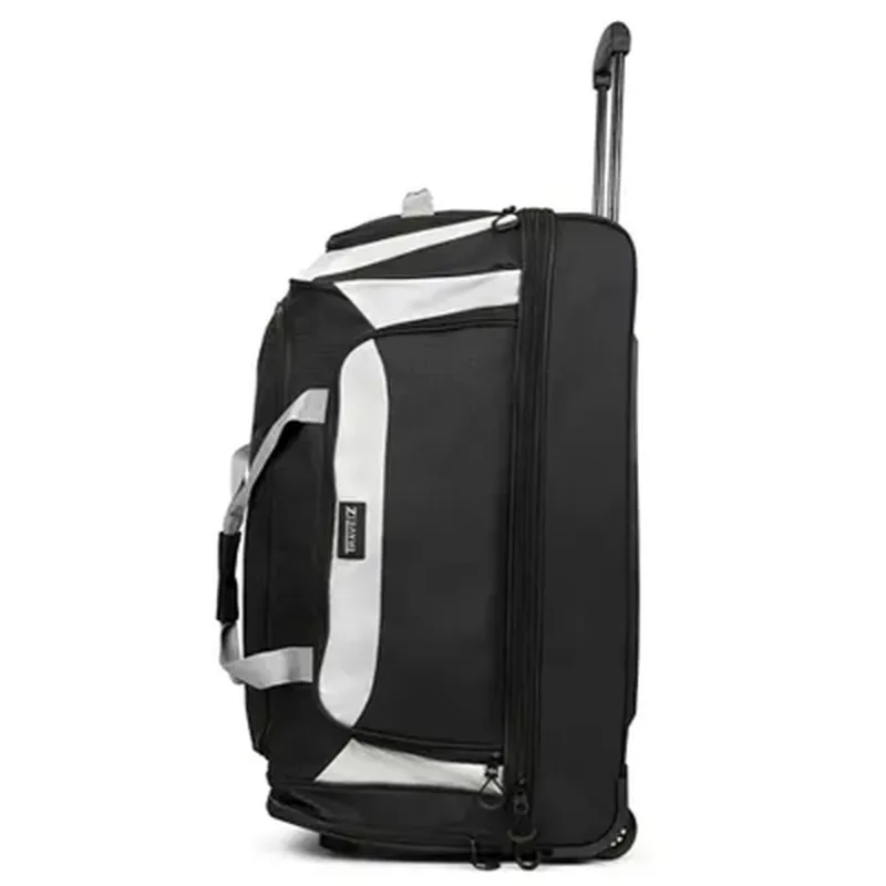Дорожня сумка TravelZ Wheelbag Doubleloader black 96L (603098) (931071)