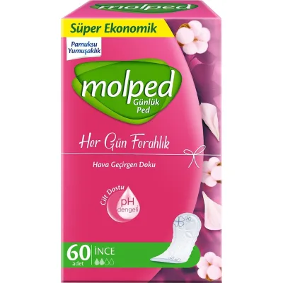 Щоденні прокладки Molped Everyday Freshness 60 шт (8690536825929)