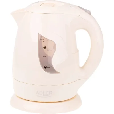 Електрочайник Adler AD 08 beige