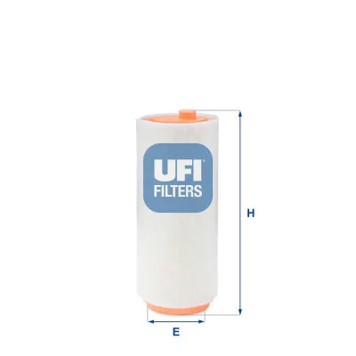 Повітряний фільтр для автомобіля UFI 27.353.00