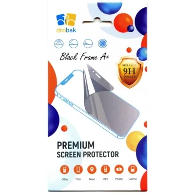 Скло захисне Drobak Poco M5s Black Frame A+ (505099) (505099)