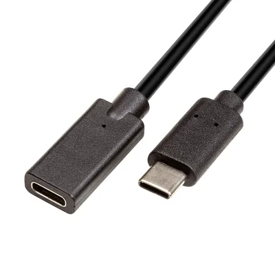 Дата кабель USB-C M/F 1.5m USB3.0 3A PowerPlant (CA912582)