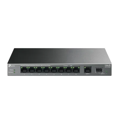 Комутатор мережевий TP-Link LS1210GP