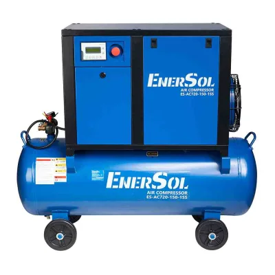 Компресор Enersol гвинтовий ES-AC720-150-1SS, 720 л/хв, 4 кВт, 127.0 кг (ES-AC720-150-1SS)