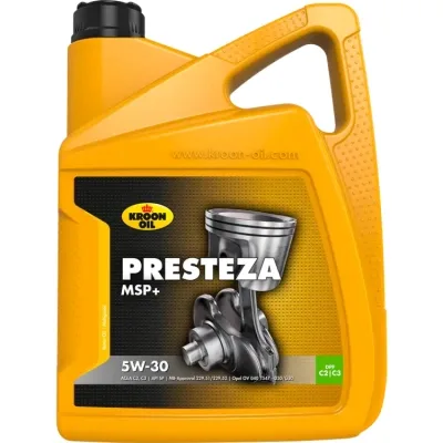 Моторна олива Kroon-Oil PRESTEZA MSP+ 5W-30 4л (KL 35137)