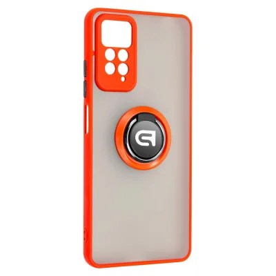 Чохол до мобільного телефона Armorstandart Frosted Matte Ring Xiaomi Redmi Note 12 Pro 4G Red (ARM68385)