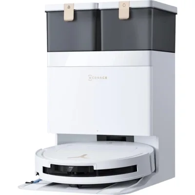 Пилосос Ecovacs DEEBOT T50S PRO OMNI WHITE (DEX69)
