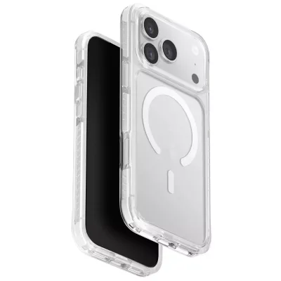 Чохол до мобільного телефона Uniq Combat iPhone 17 Pro Max Magclick Charging White (8886463694176)