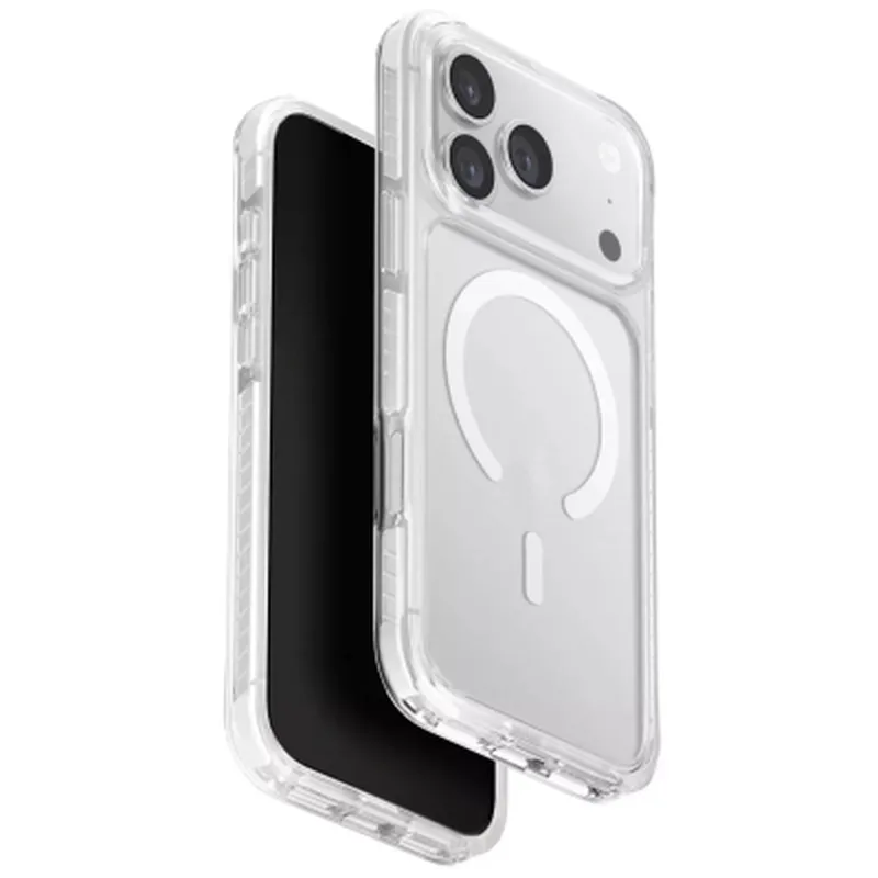 Чохол до мобільного телефона Uniq Combat iPhone 17 Pro Max Magclick Charging White (8886463694176)