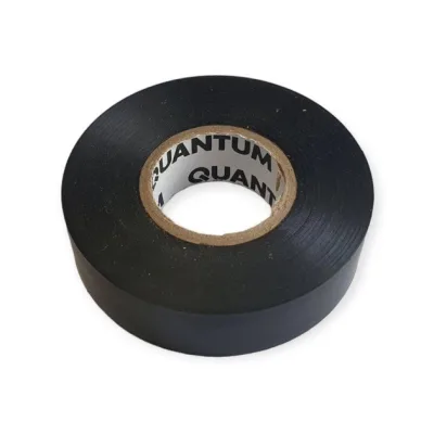 Ізоляційна стрічка Quantum black shinny 19мм/30м (QM-EIT150BS-19/30)