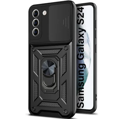 Чохол до мобільного телефона BeCover Military Samsung Galaxy S24 SM-S921 Black (710635)