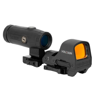 Коліматорний приціл Holosun Combo Set HS510C та збільшувач HM3X (747036)