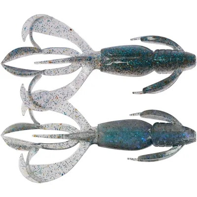 Силікон рибальський Keitech Crazy Flapper 2.8" (8 шт/уп) EA22 electric silver shi (1551.12.82)