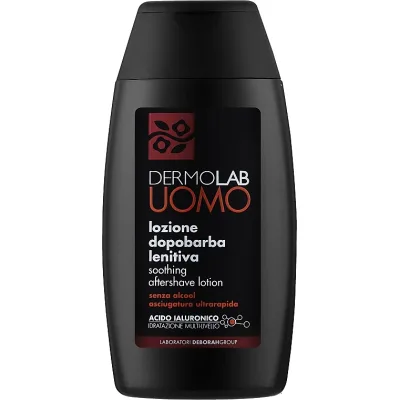 Лосьйон після гоління Dermolab Uomo Заспокійливий Для всіх типів шкіри 120 мл (8009518392548)